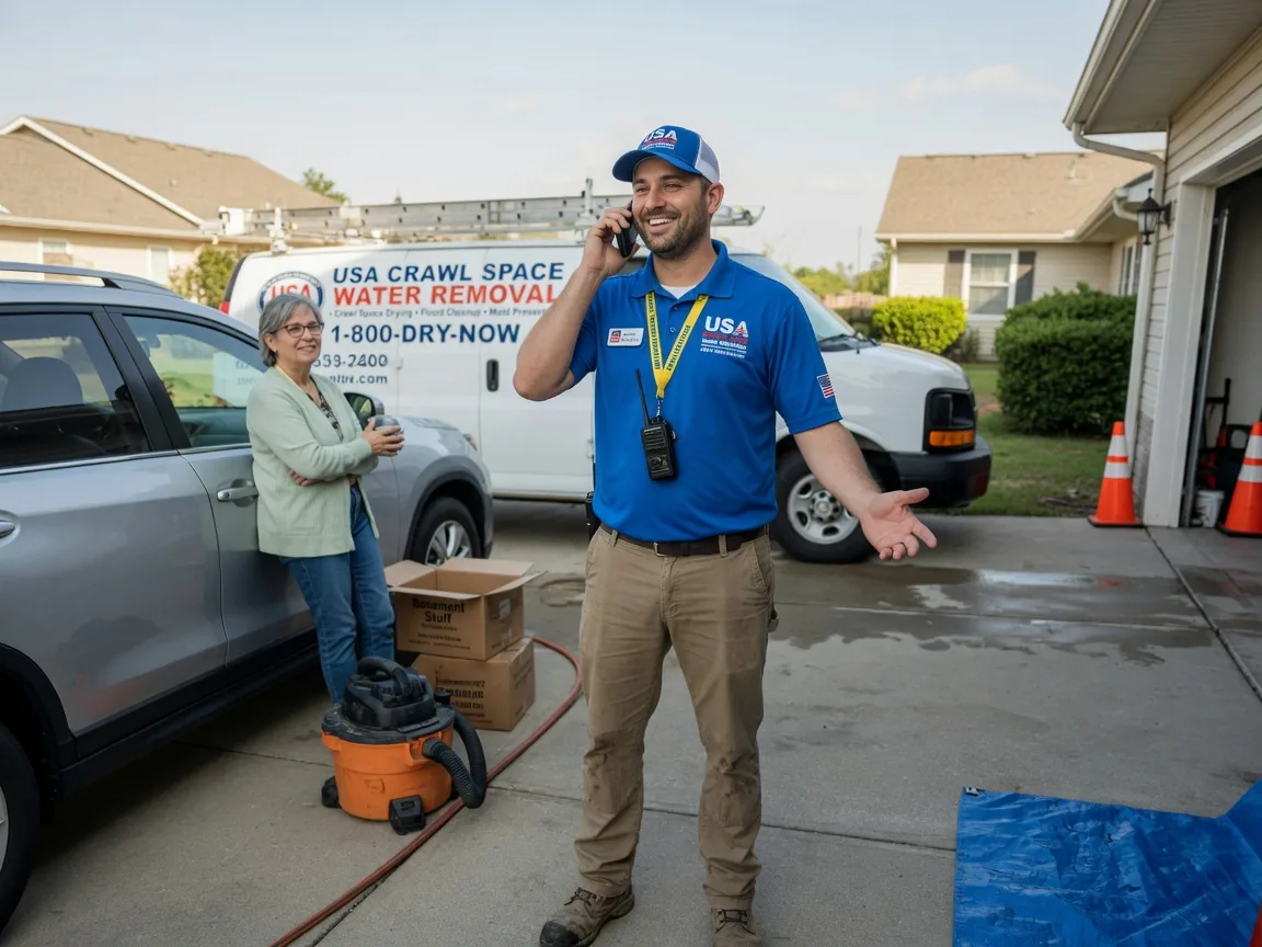 Crawl Space Water Removal Weaver, AL FAQs